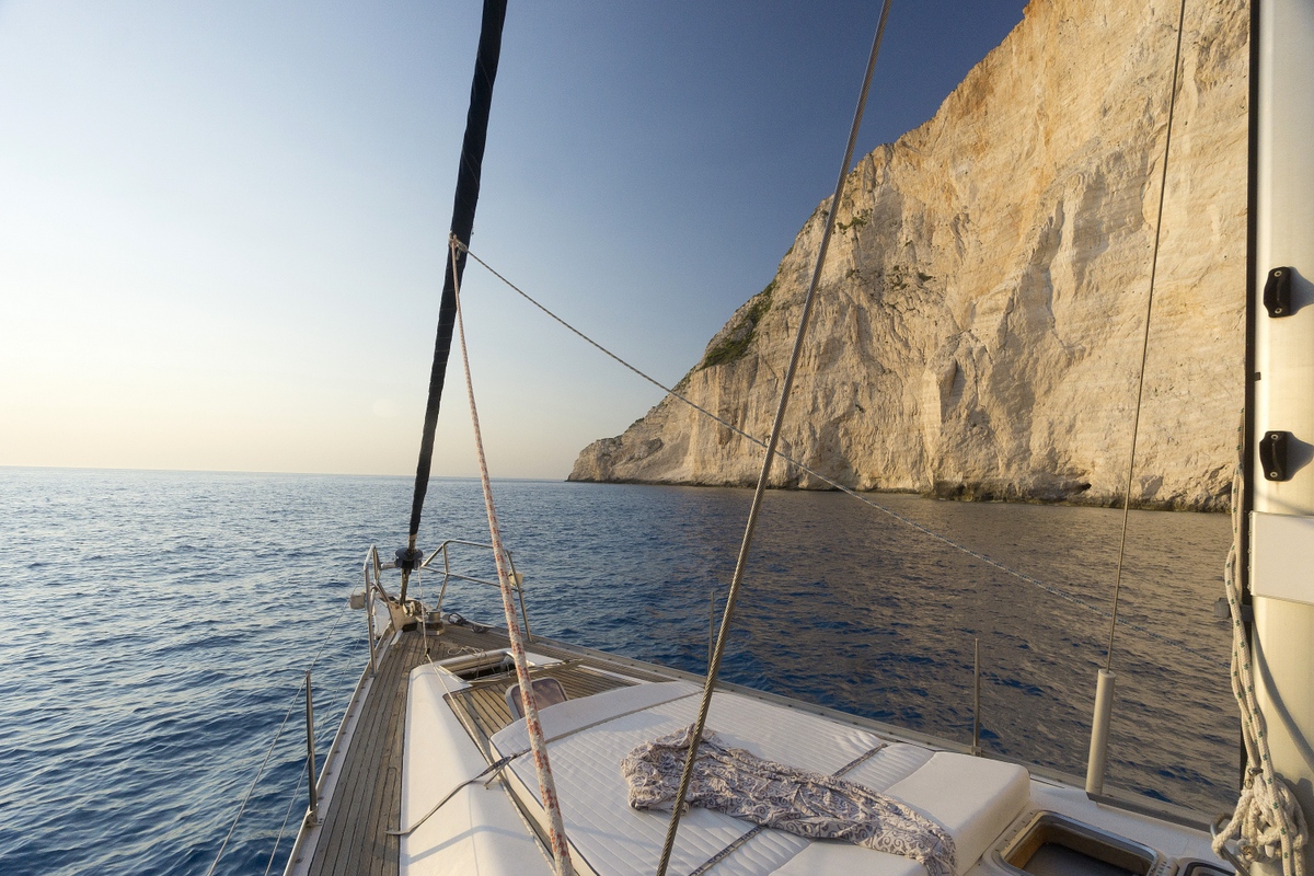 Ionian sea magic sailing holidays